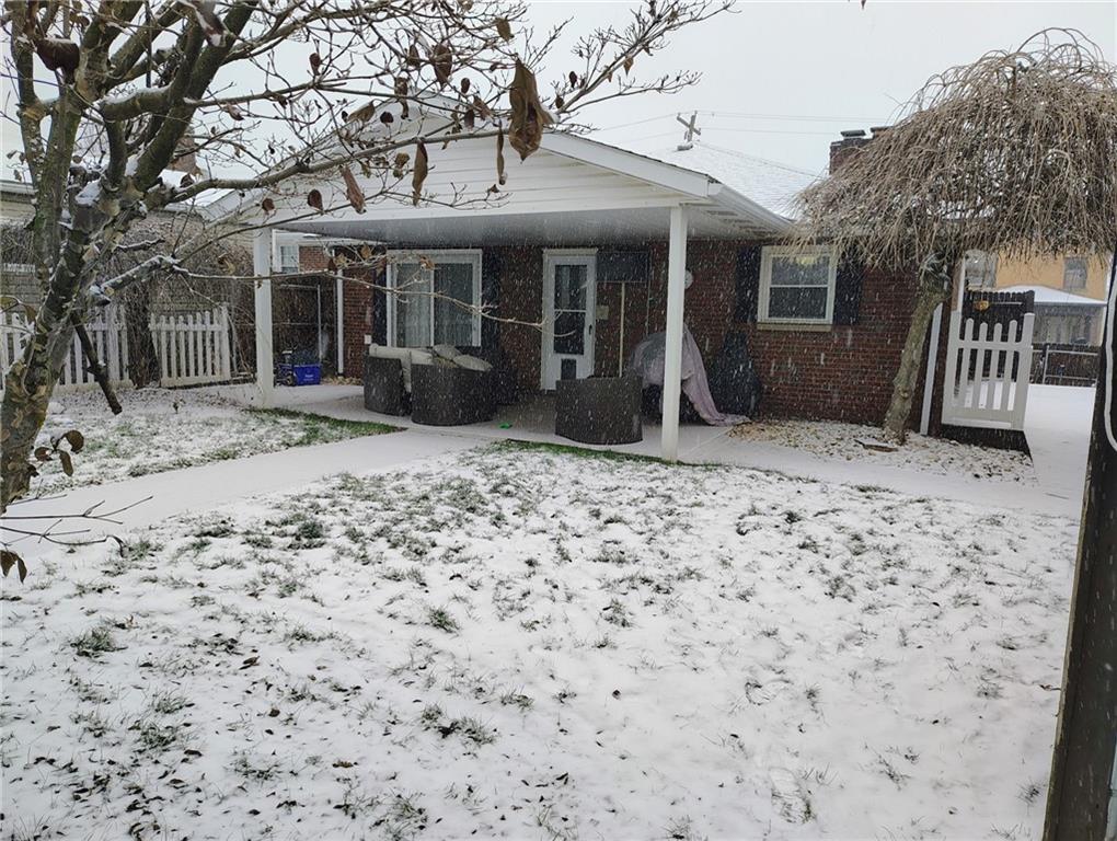 206 8th Avenue Butler, PA 16001 - Photo 19 of 20 a view of a house with a yard