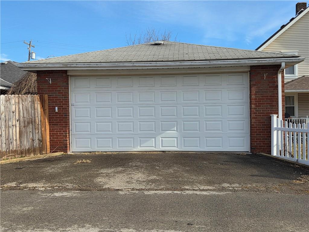 206 8th Avenue Butler, PA 16001 - Photo 20 of 20 a view of a house with a garage