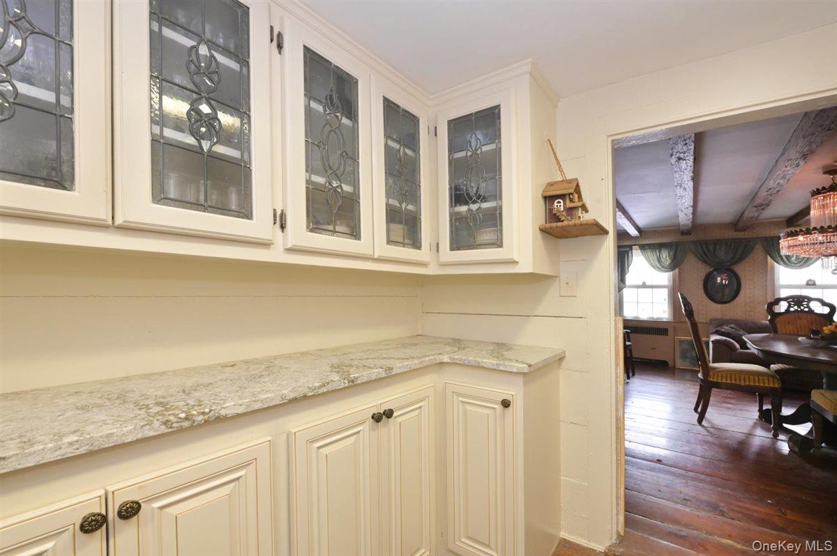 6 Callahan Road Fort Salonga, NY 11768 - Photo 15 of 50 a view of a kitchen with a sink and cabinets