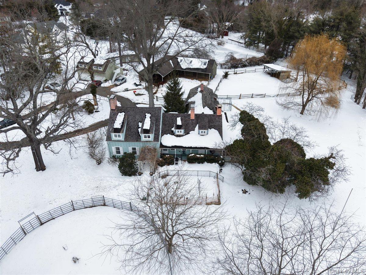 6 Callahan Road Fort Salonga, NY 11768 - Photo 42 of 50 a view of swimming pool with a yard covered with snow