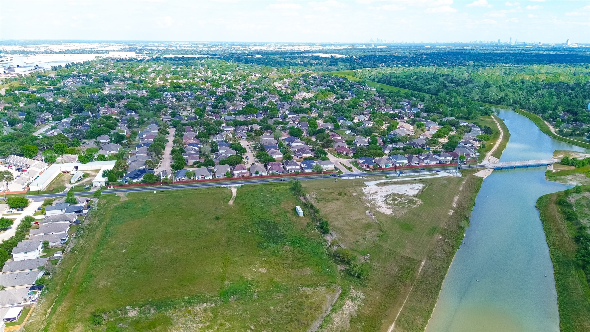 6019 Addicks Satsuma Road Houston, TX 77084 - Photo 11 of 18 a view of a lake from a balcony