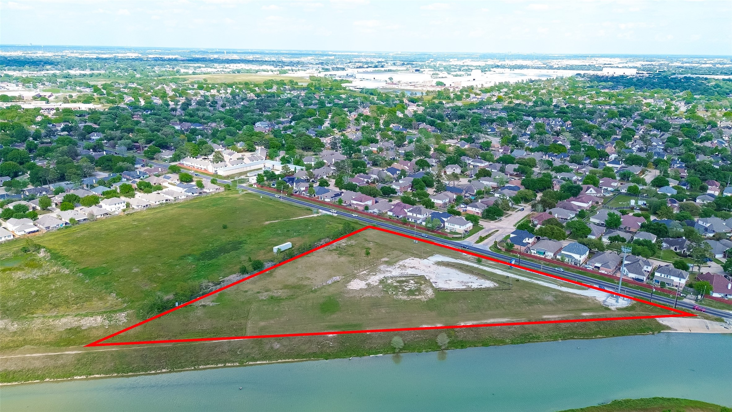 6019 Addicks Satsuma Road Houston, TX 77084 - Photo 3 of 18 a view of a field with an ocean view