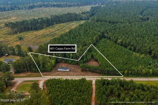 $45,500 | 401 Capps Farm Road, Hollister, NC 27844