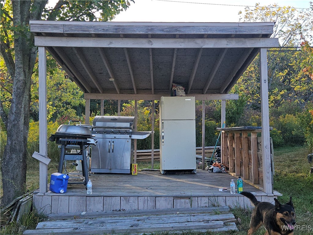 9744 Hill Road Rushford, NY 14060 - Photo 21 of 34 Cookout area at campground