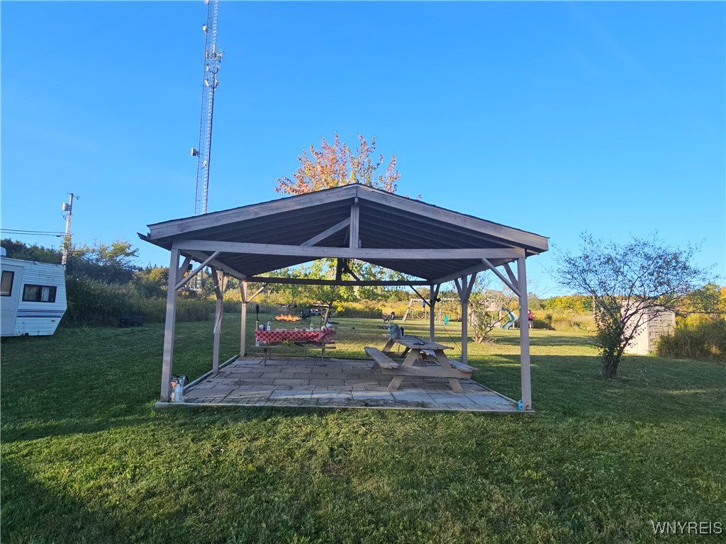 9744 Hill Road Rushford, NY 14060 - Photo 22 of 34 Gazebo