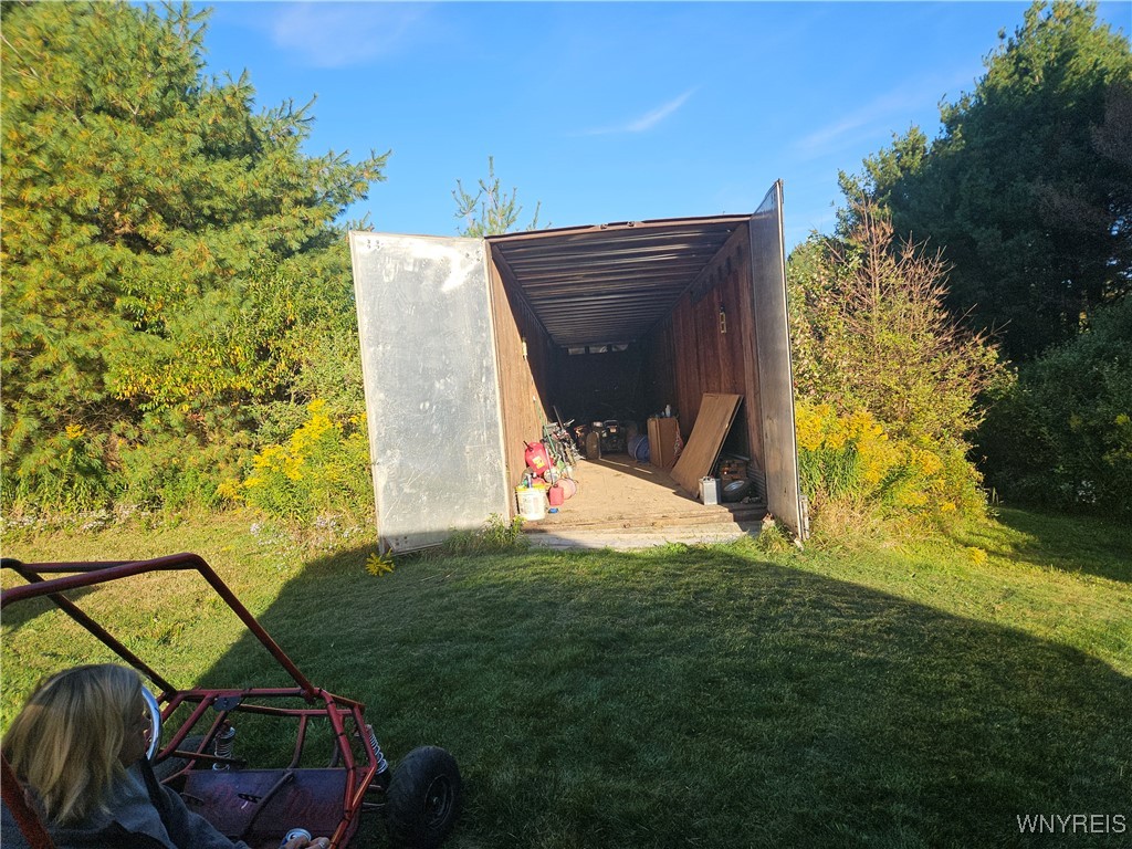 9744 Hill Road Rushford, NY 14060 - Photo 24 of 34 Storage container for toys at campground