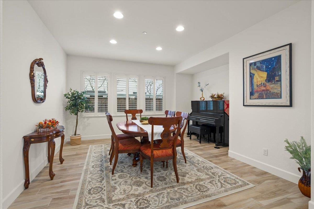 1188 Viognier Way Gilroy, CA 95020 - Photo 13 of 71 a dining room with furniture and window