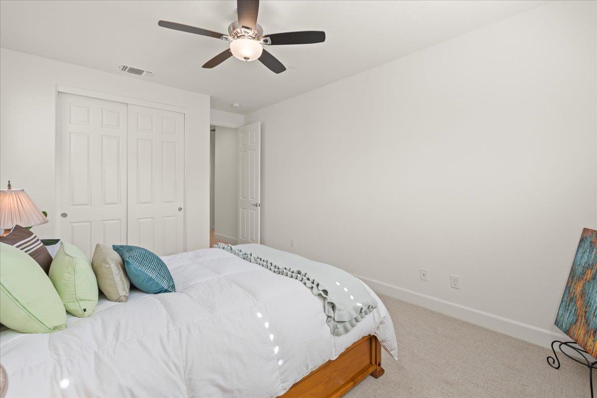 1188 Viognier Way Gilroy, CA 95020 - Photo 58 of 71 a bedroom with a bed and a window