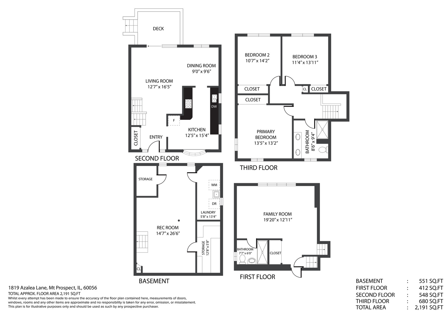 1819 Azalea Lane Mount Prospect, IL 60056 - Photo 36 of 36