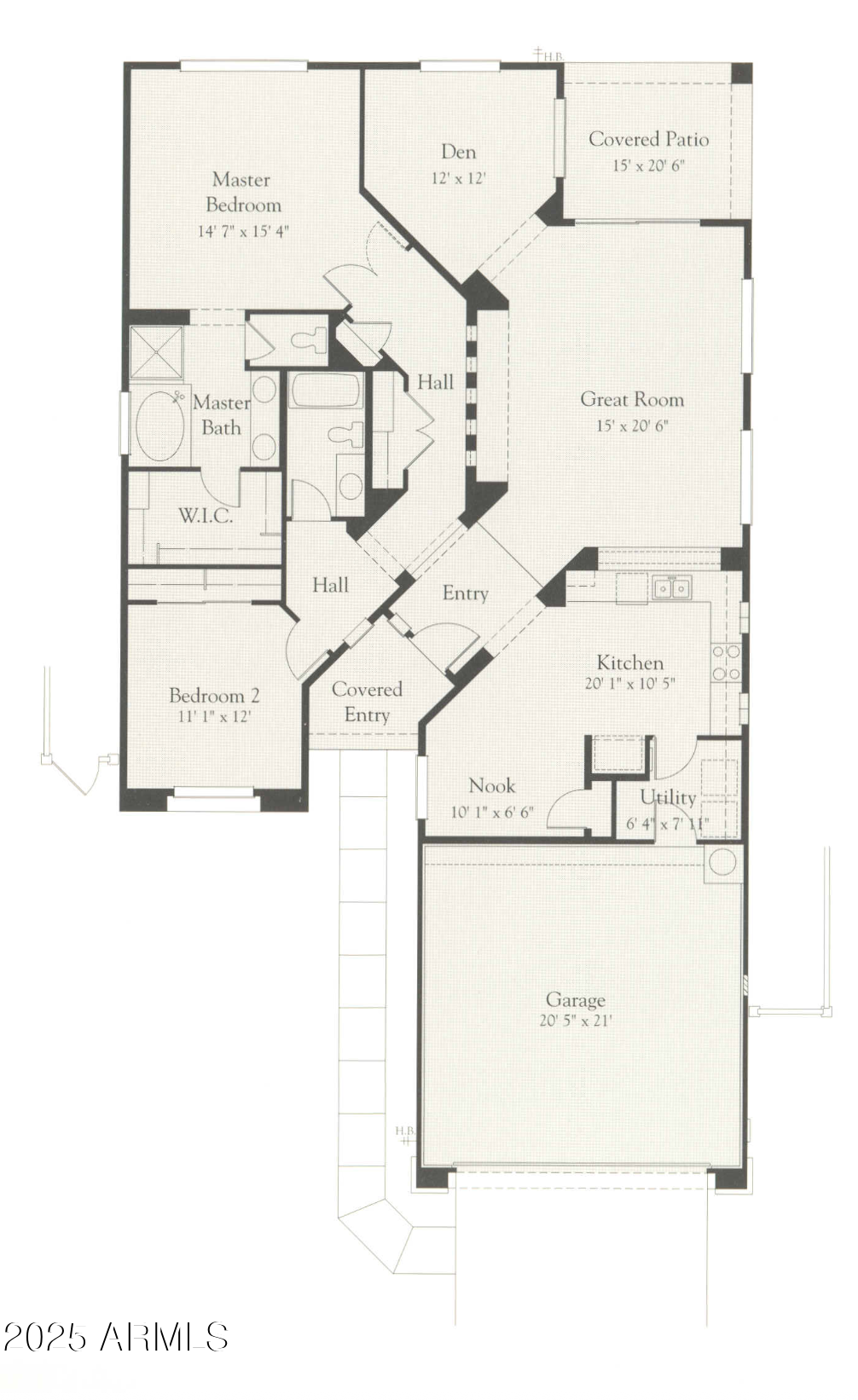 1916 West Spirit Court Anthem, AZ 85086 - Photo 43 of 43