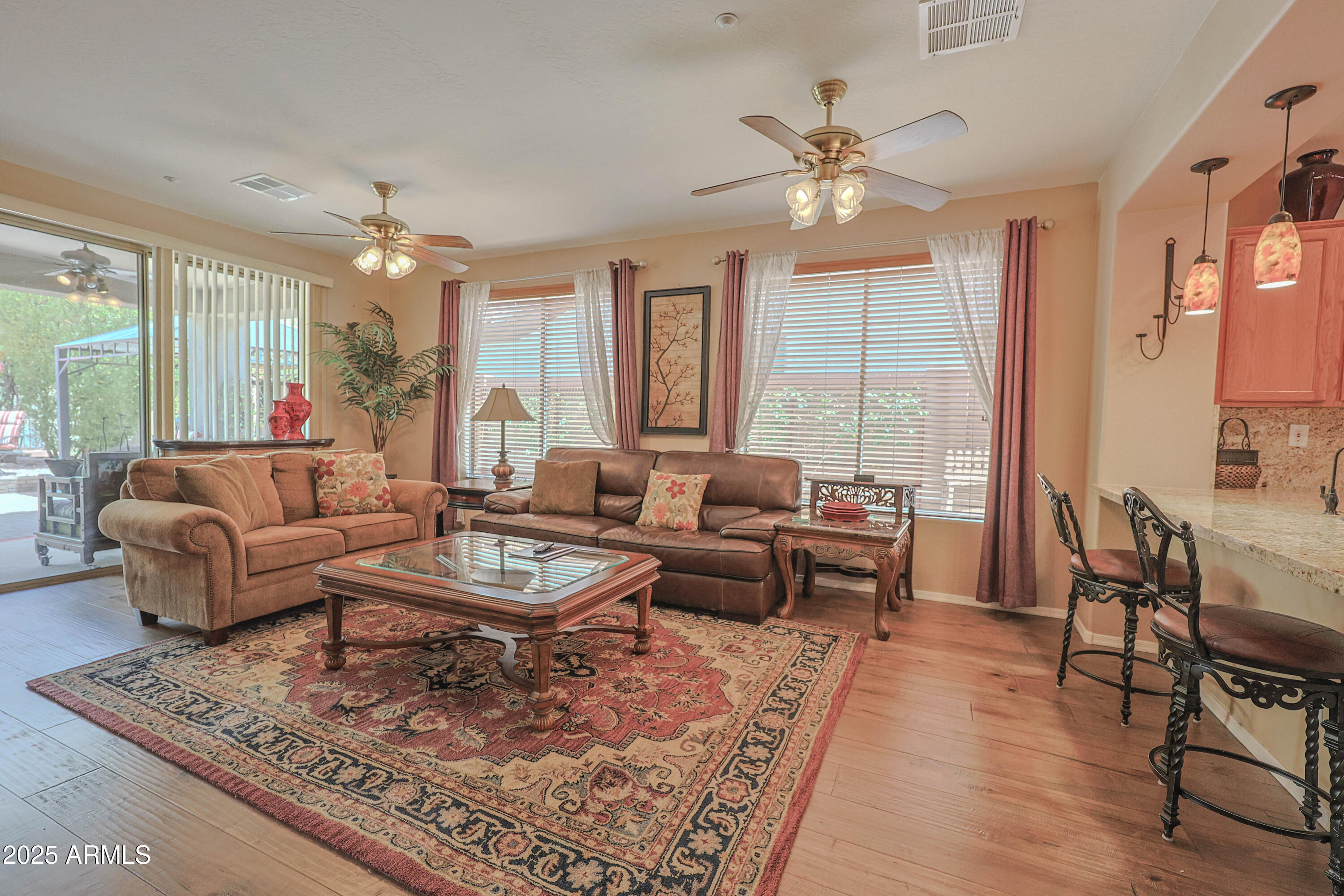 1916 West Spirit Court Anthem, AZ 85086 - Photo 4 of 43 a living room with furniture and a large window