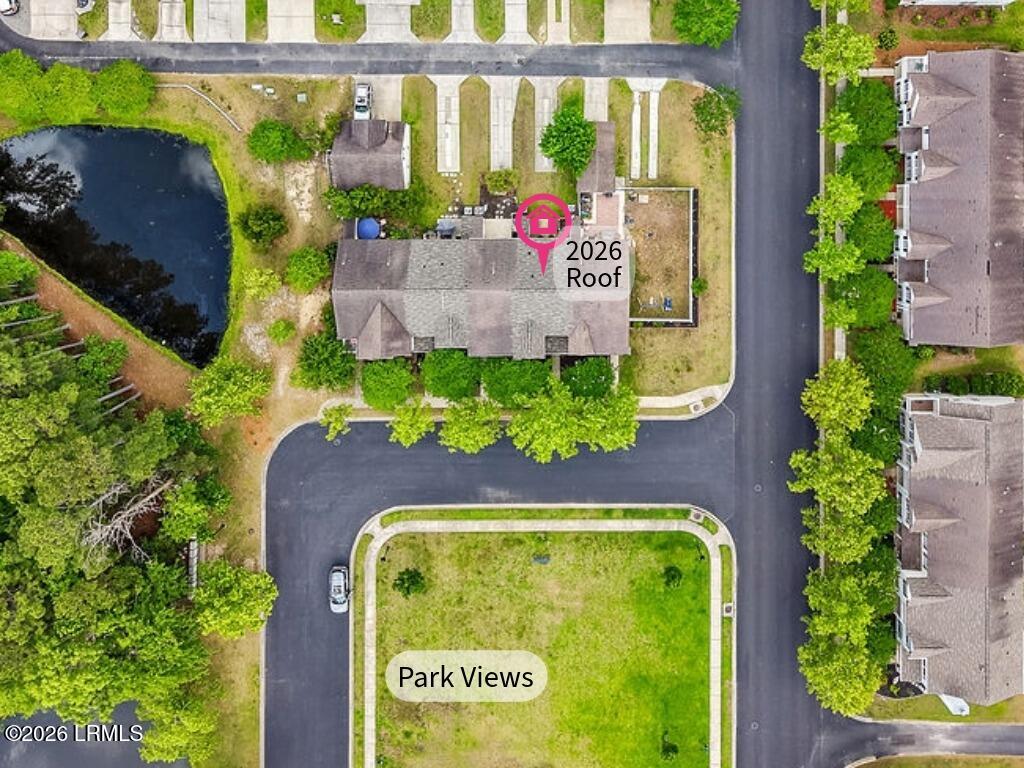 404 Park Side Way Okatie, SC 29909 - Photo 34 of 42 ariel Roof Park Views 404 PS