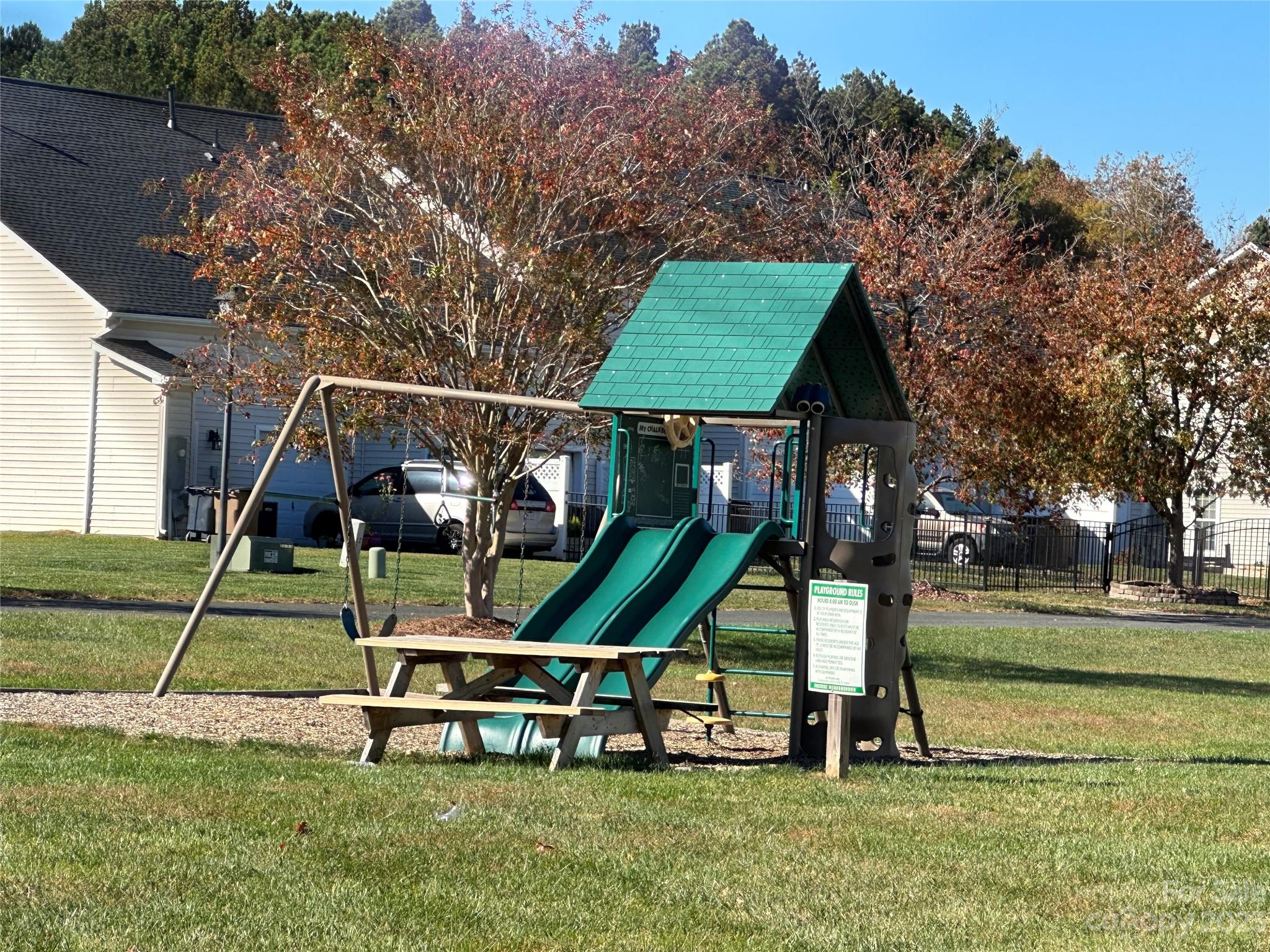 2049 Twilight Lane Monroe, NC 28110 - Photo 42 of 44 a view of a park with slide