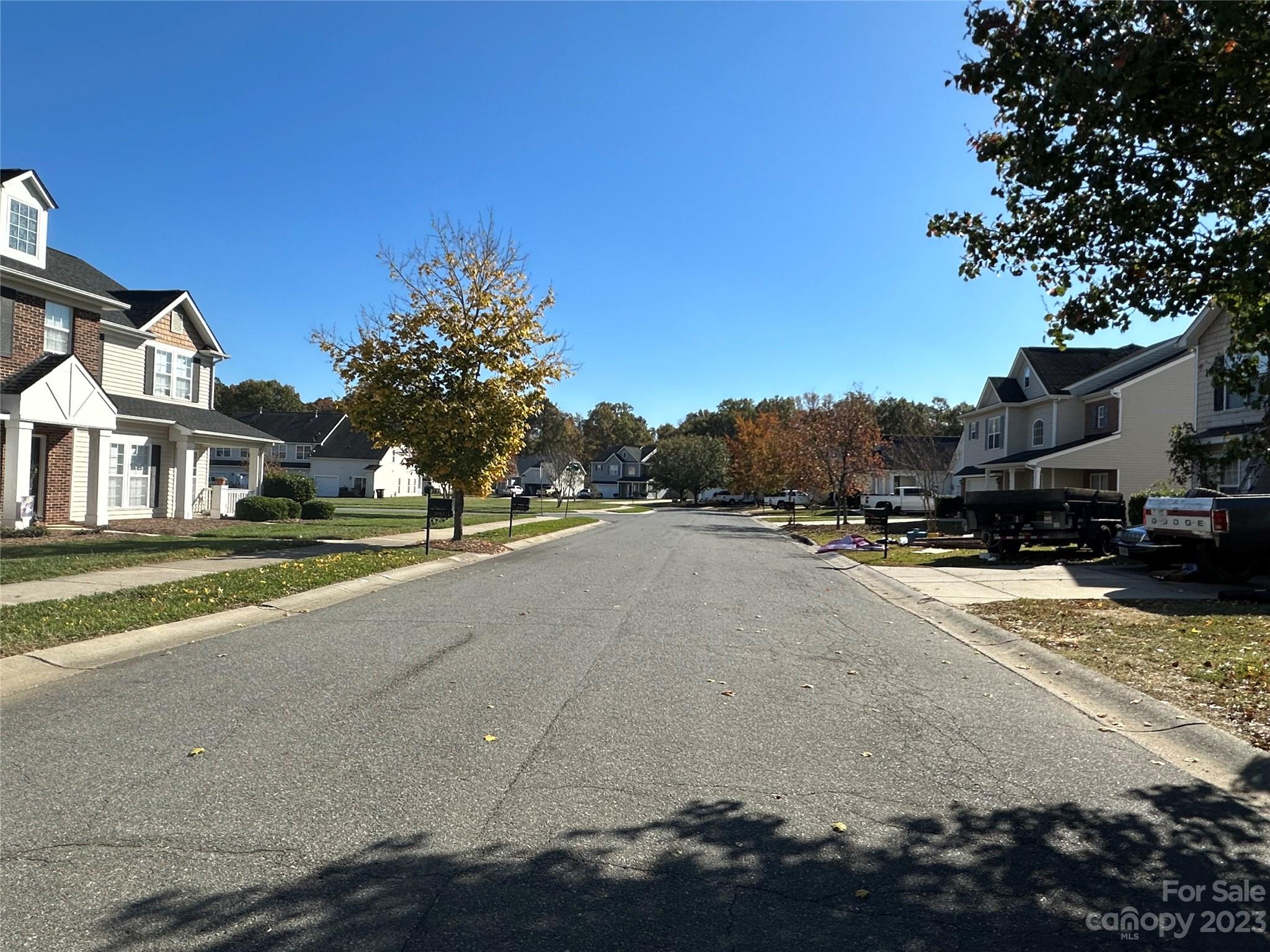 2049 Twilight Lane Monroe, NC 28110 - Photo 6 of 44 a view of road with card board