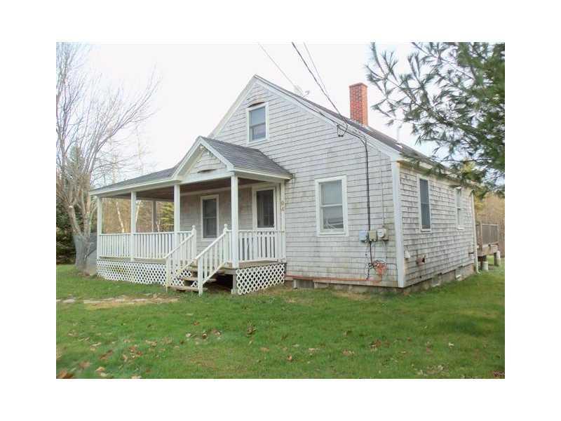 94 Rowe Station Road New Gloucester, ME 04260 - Photo 2 of 9 Exterior Front.