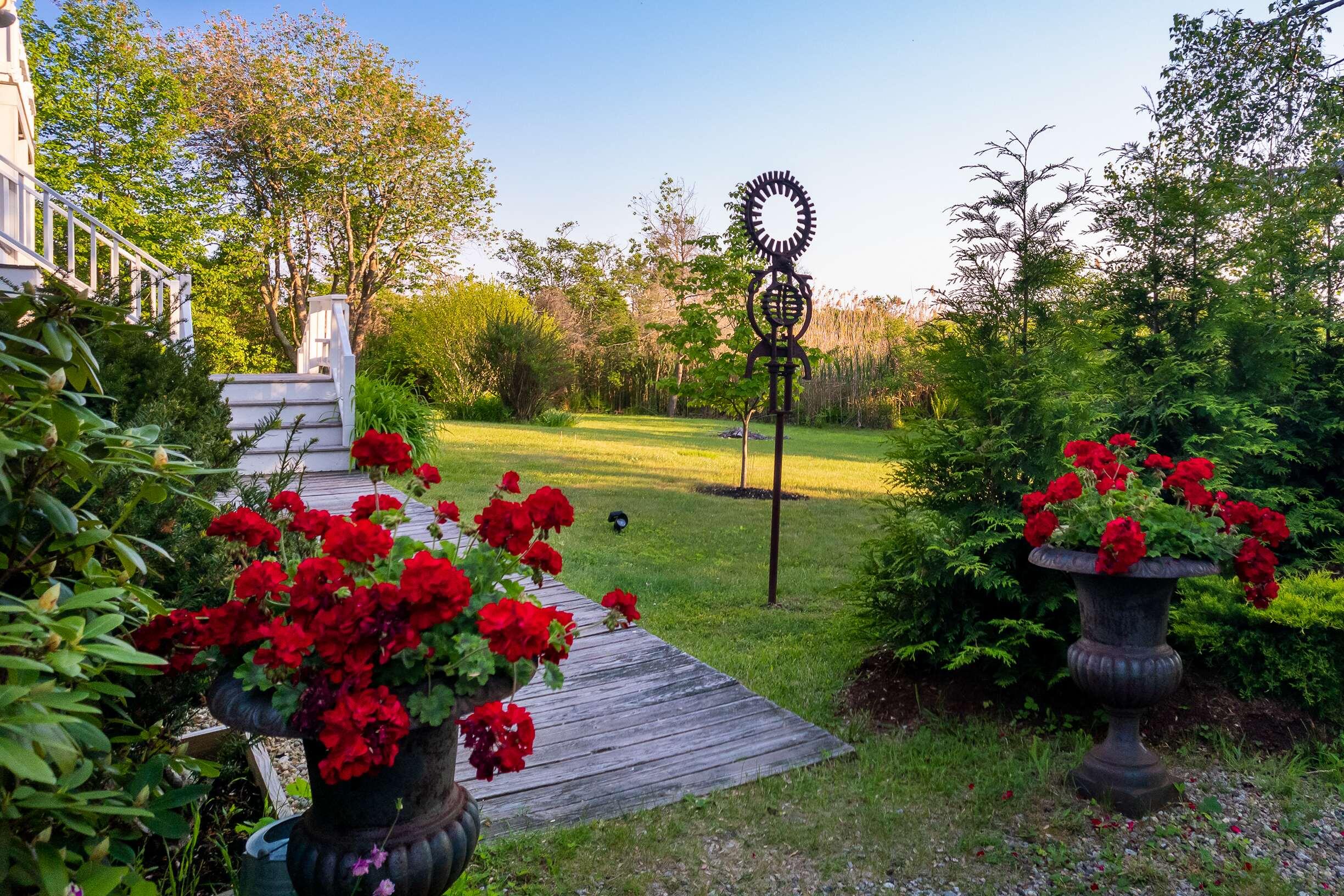 32 Nirvana Lane Wells, ME 04090 - Photo 29 of 33 Well Landscaped Yard