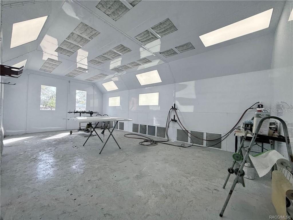 8 Highway 19 Inglis, FL 34449 - Photo 12 of 37 a view of a room with gym equipment