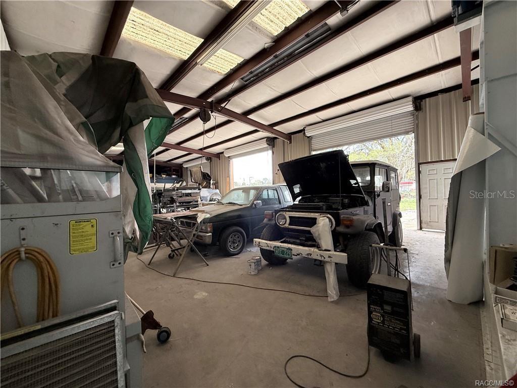 8 Highway 19 Inglis, FL 34449 - Photo 15 of 37 a view of gym equipment with equipment