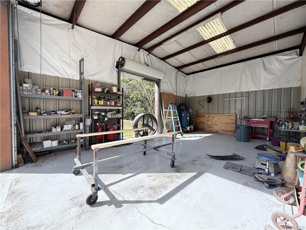 8 Highway 19 Inglis, FL 34449 - Photo 18 of 37 a view of a room with gym equipment