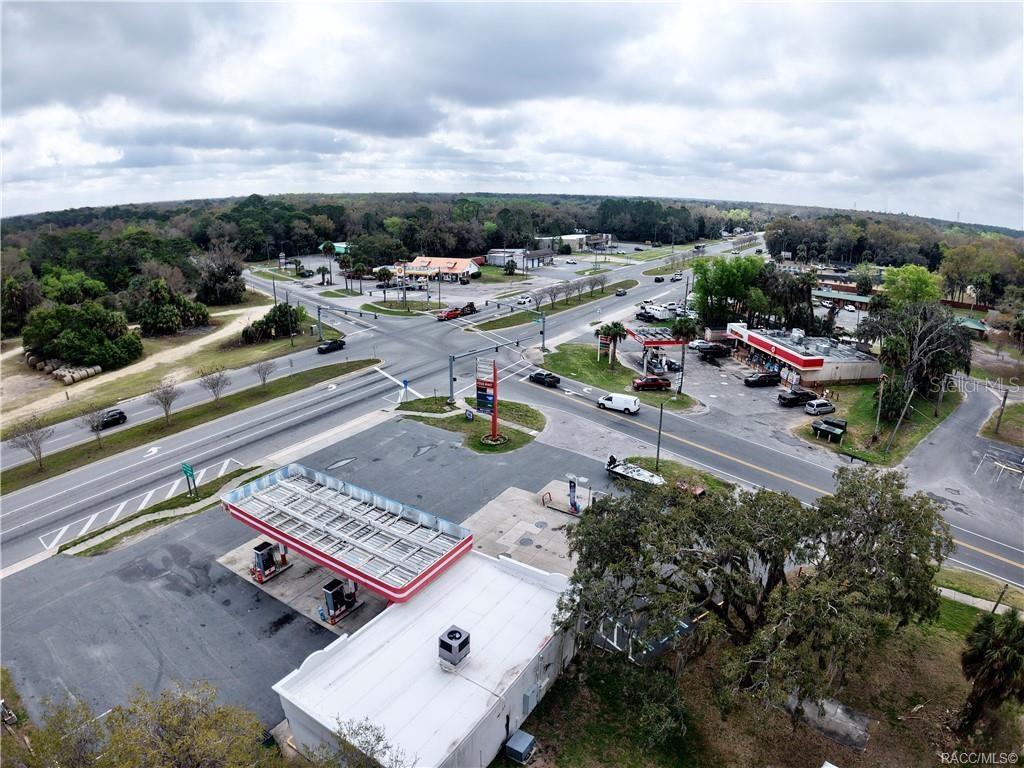 8 Highway 19 Inglis, FL 34449 - Photo 23 of 37 an aerial view of a city