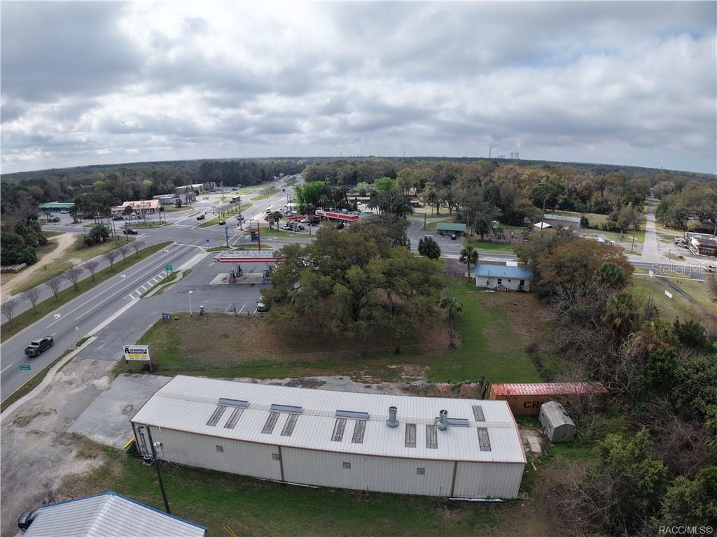 8 Highway 19 Inglis, FL 34449 - Photo 29 of 37 an aerial view of house with yard