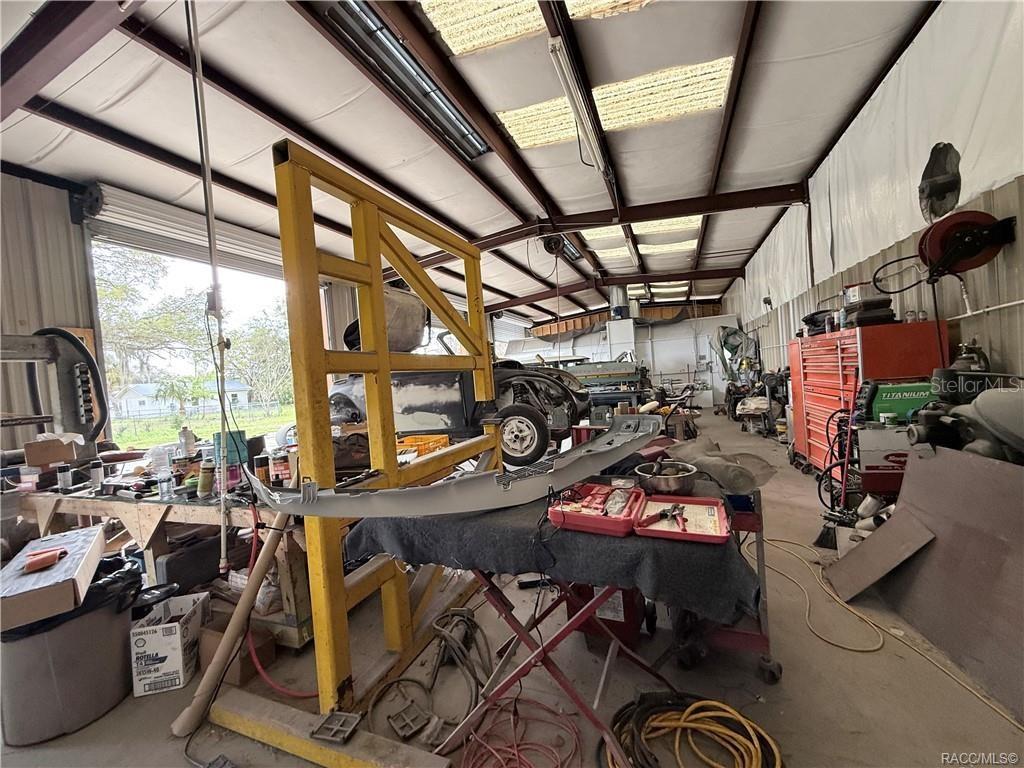 8 Highway 19 Inglis, FL 34449 - Photo 7 of 37 a view of a room with gym equipment