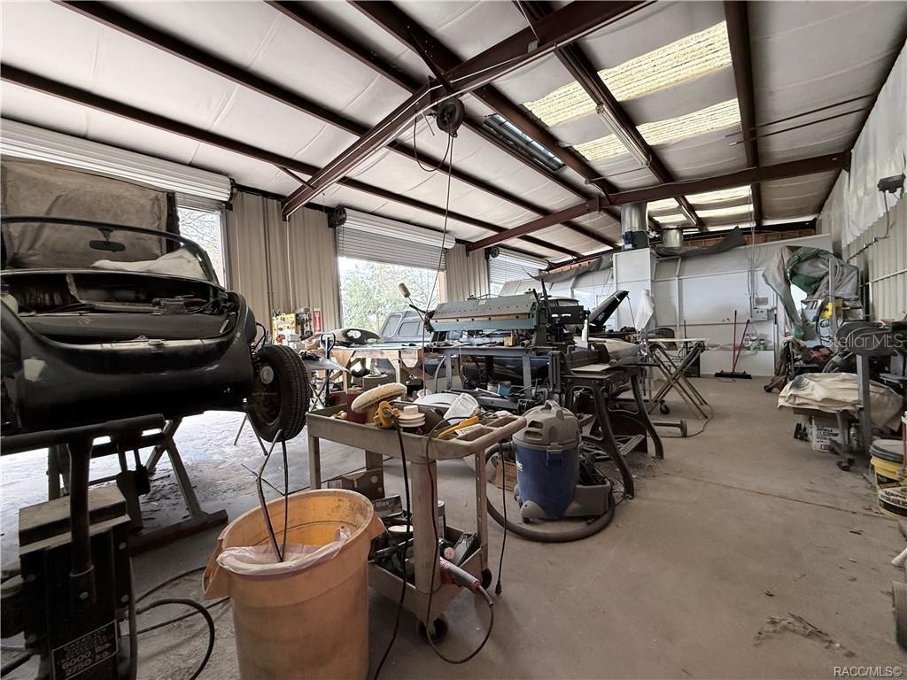 8 Highway 19 Inglis, FL 34449 - Photo 8 of 37 a view of a room with gym equipment