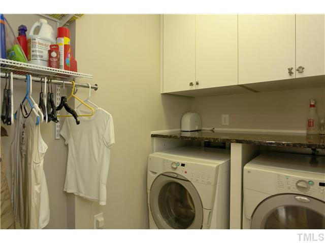 3700 Baron Cooper Pass, Unit 101 Raleigh, NC 27612 - Photo 16 of 20 Laundry Room