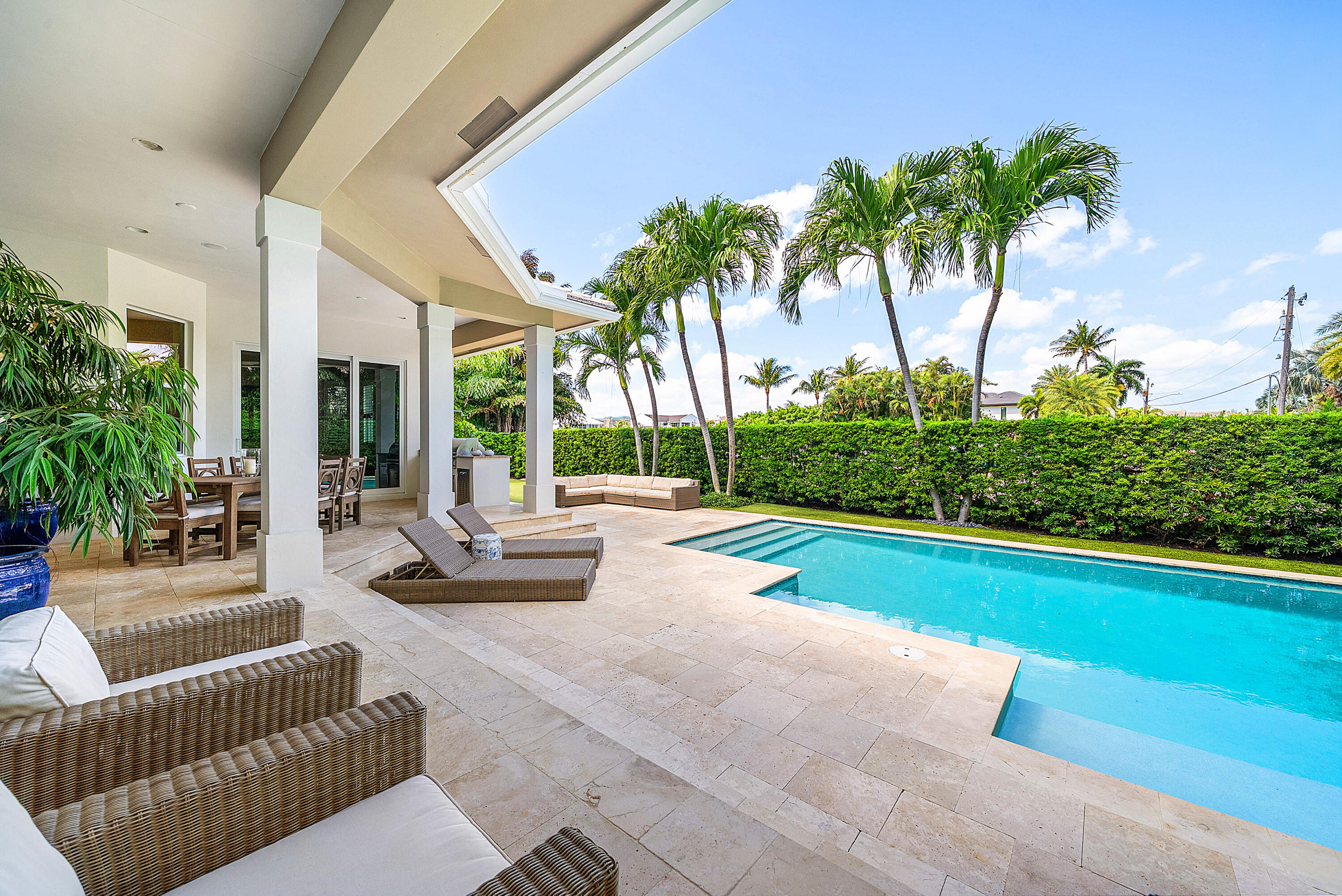 33 Spanish River Drive Ocean Ridge, FL 33435 - Photo 32 of 49 Pool & Deck