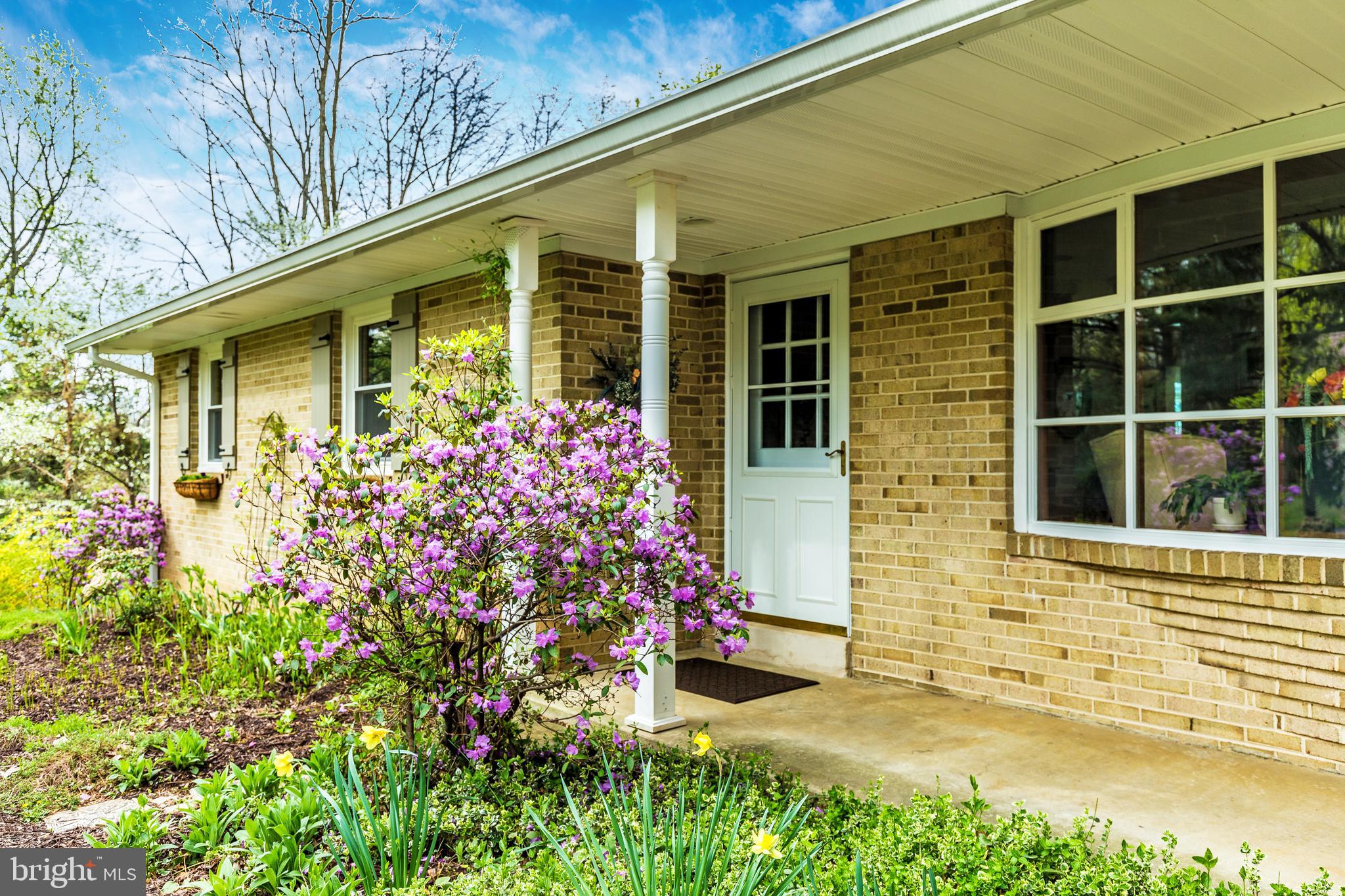 5506 Woodlyn Road Frederick, MD 21703 - Photo 1 of 51 front view of a house with a yard