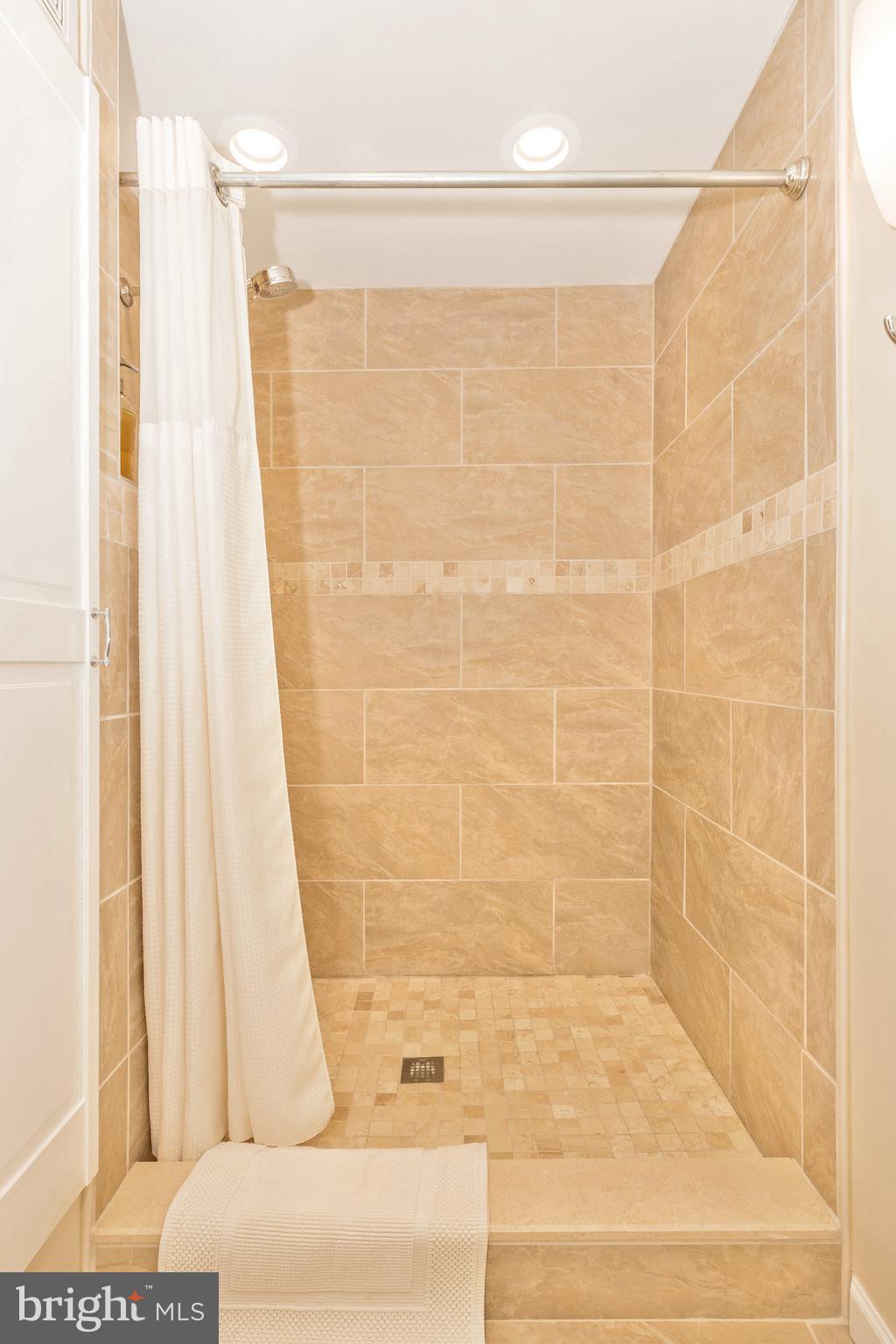 5506 Woodlyn Road Frederick, MD 21703 - Photo 35 of 51 a bathroom with a shower and a bathtub