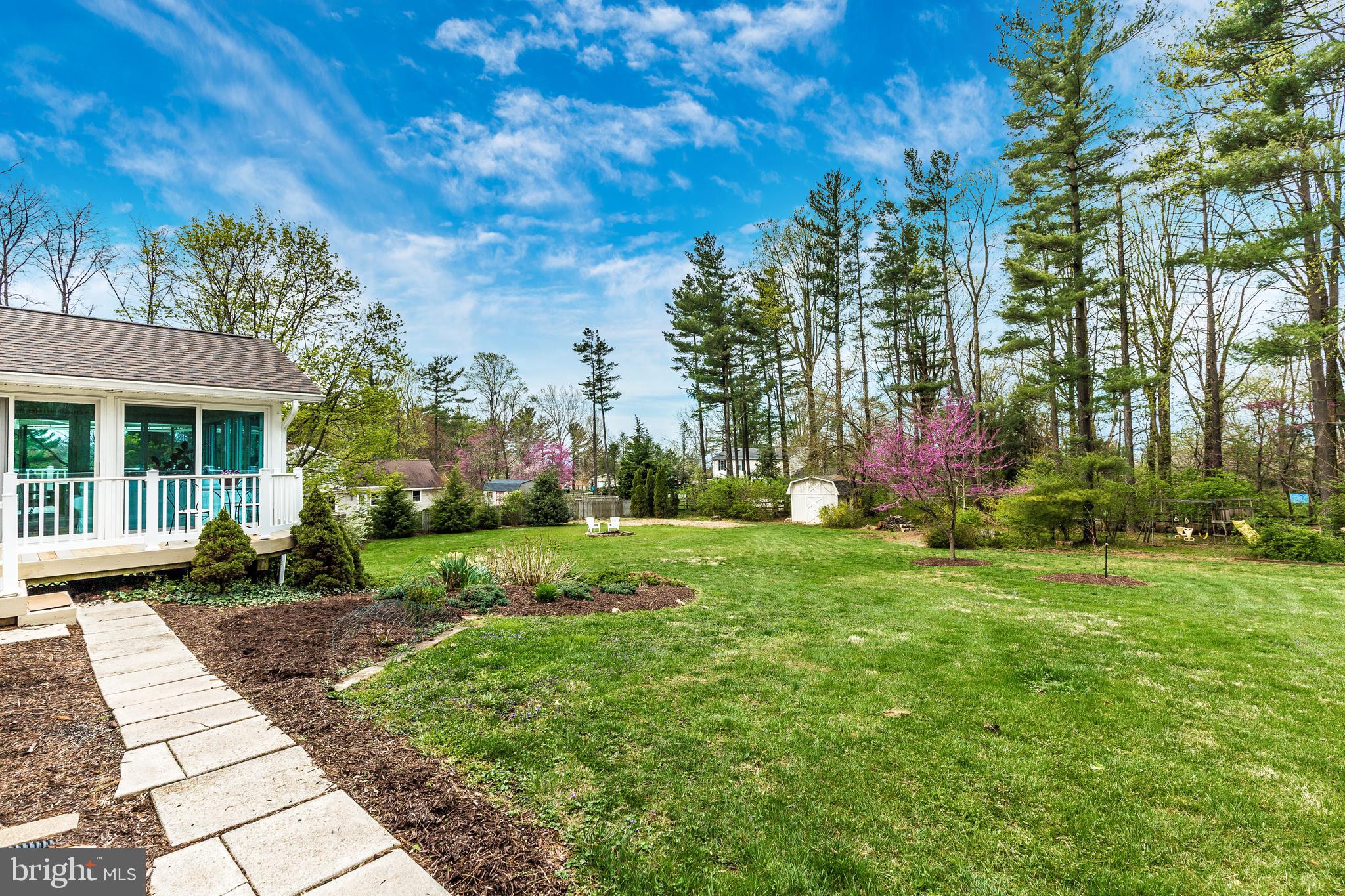 5506 Woodlyn Road Frederick, MD 21703 - Photo 47 of 51 a view of a house with a backyard