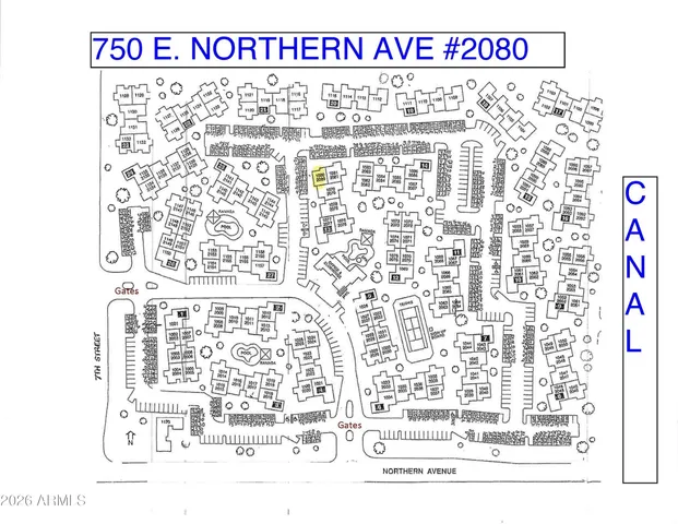 $1,440 | 750 East Northern Avenue, Unit 2080, Phoenix, AZ 85020