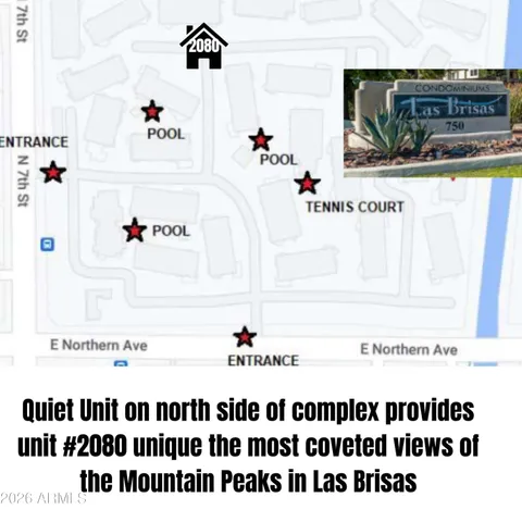 $1,440 | 750 East Northern Avenue, Unit 2080, Phoenix, AZ 85020