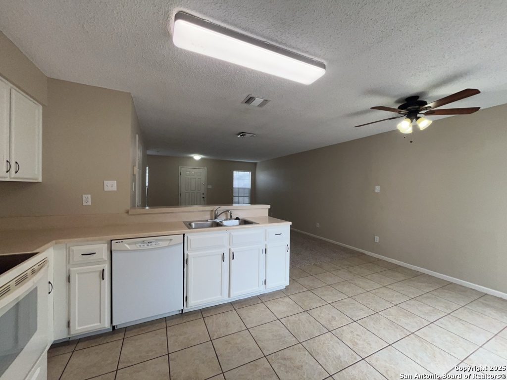 309 West Highland Drive Boerne, TX 78006 - Photo 13 of 32 a kitchen with a sink and cabinets