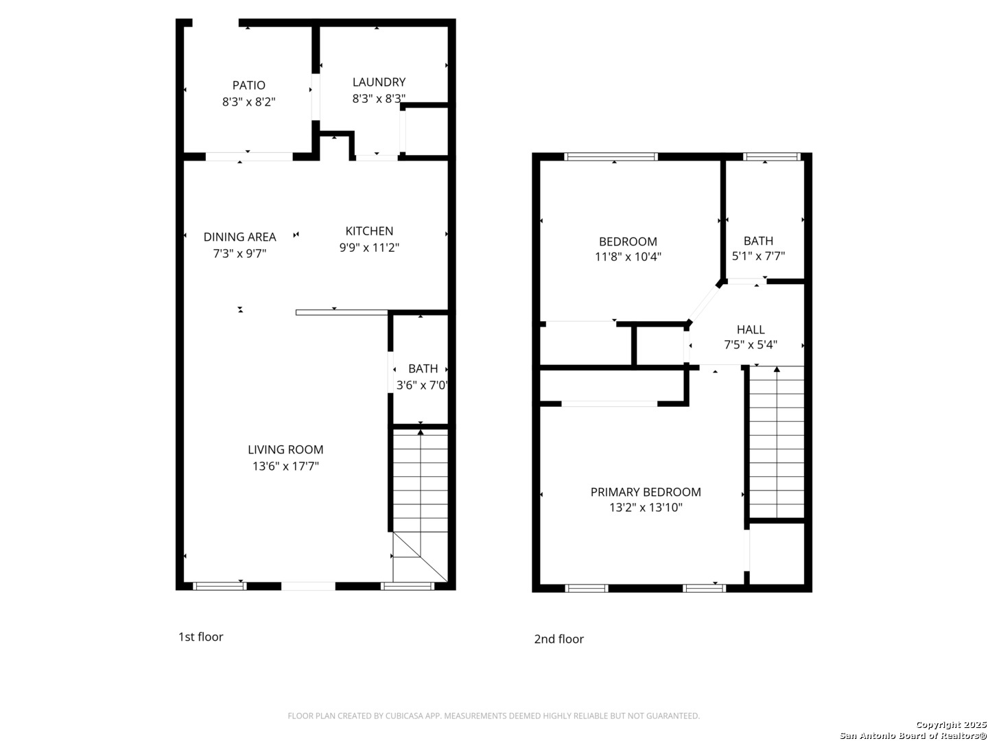 309 West Highland Drive Boerne, TX 78006 - Photo 32 of 32 a picture of a floor plan