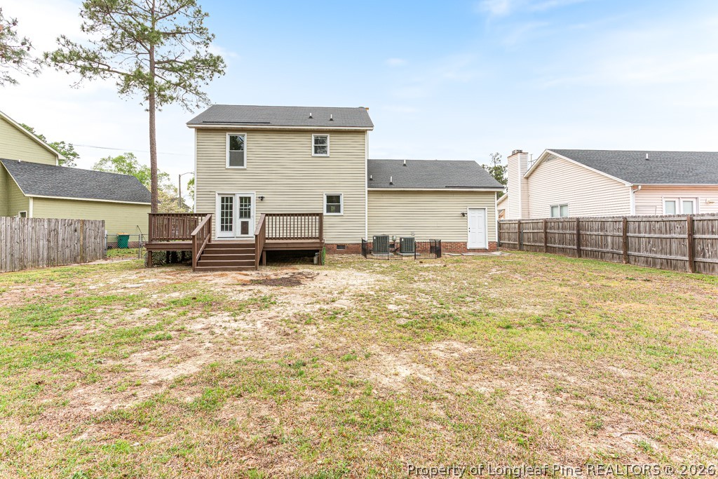 3533 Rittenour Drive Hope Mills, NC 28348 - Photo 7 of 33 a front view of a house with a yard