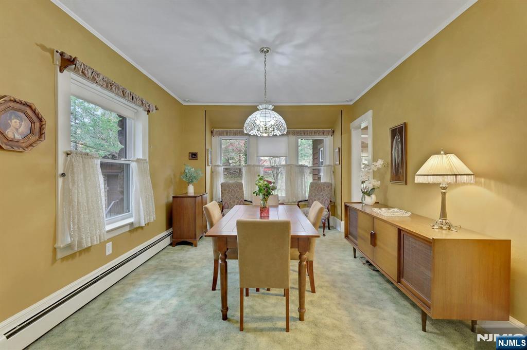 99 Armour Road Mahwah, NJ 07430 - Photo 9 of 27 a view of a dining room with furniture window and outside view