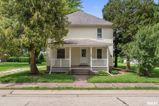 $155,000 | 128 Butzer Street, Hillsdale, IL 61257