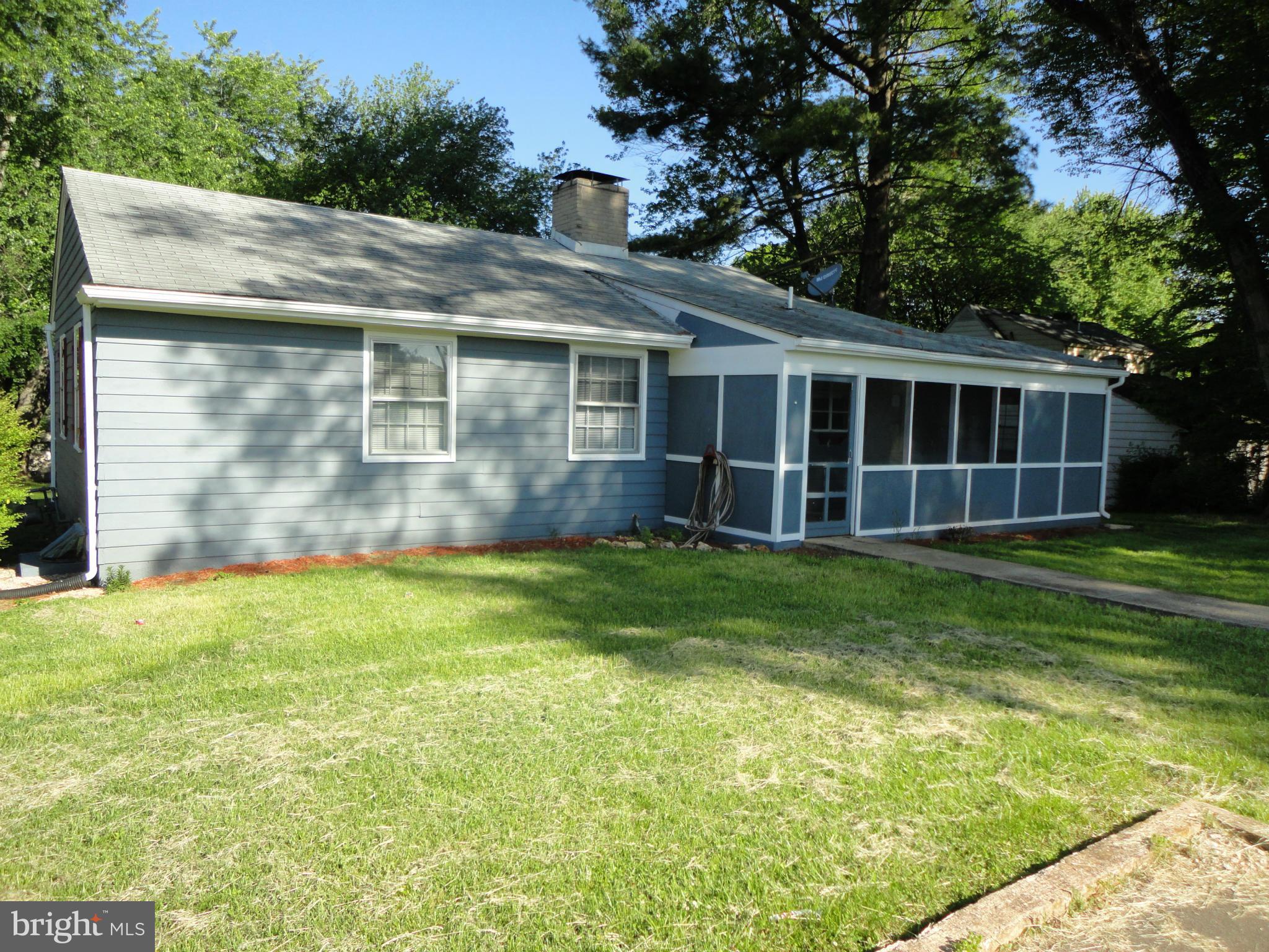 131 Blue Ridge Street Warrenton, VA 20186 - Photo 18 of 18 Exterior (Rear)