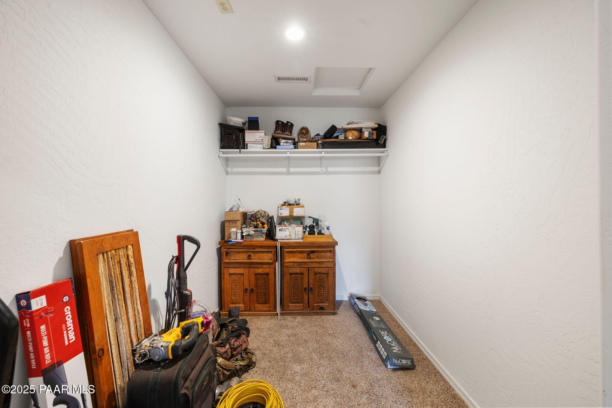 17200 South Dripping Springs Road Mayer, AZ 86333 - Photo 32 of 51 a view of a room with storage and utility