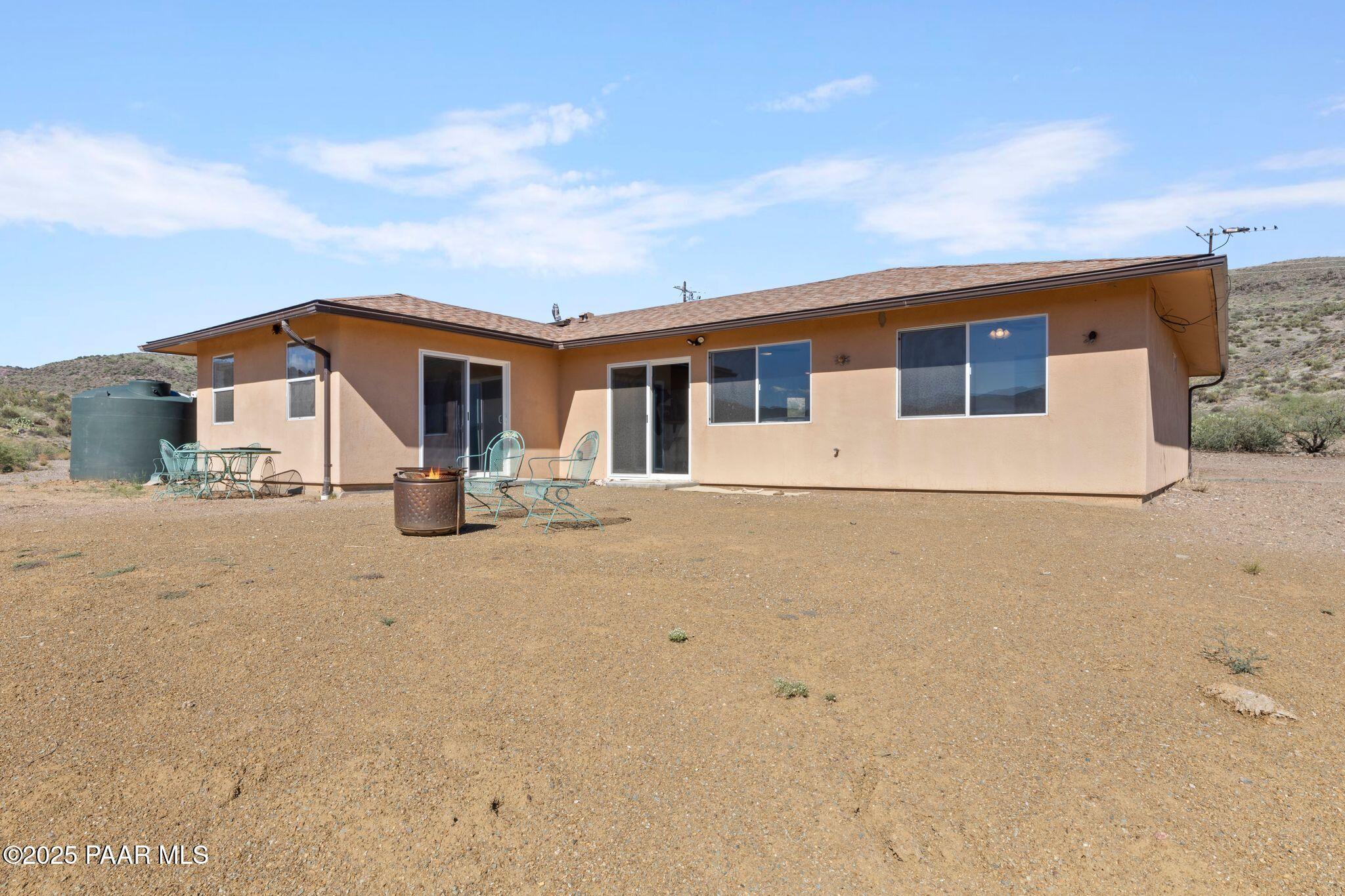 17200 South Dripping Springs Road Mayer, AZ 86333 - Photo 34 of 51 a front view of house with yard