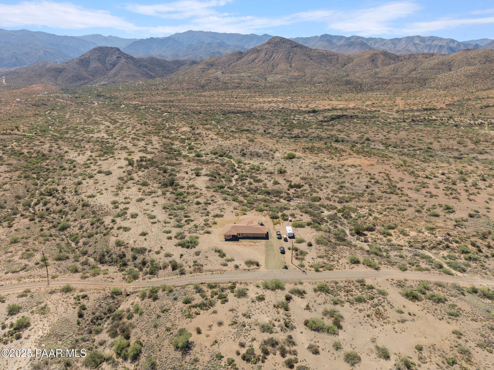 17200 South Dripping Springs Road Mayer, AZ 86333 - Photo 38 of 51 a view of lake and mountain