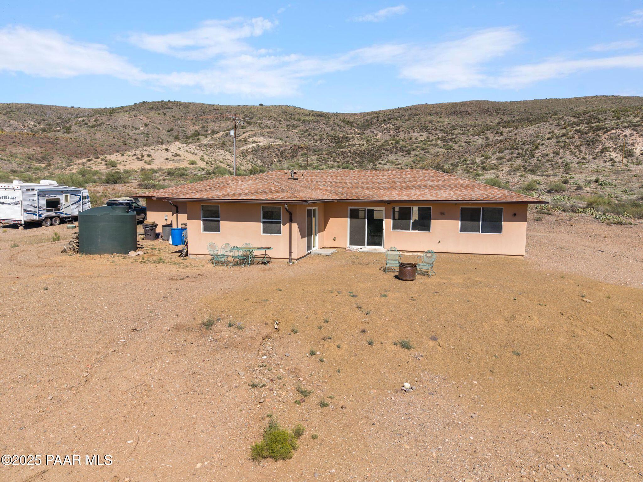 17200 South Dripping Springs Road Mayer, AZ 86333 - Photo 46 of 51 a view of a terrace with a lake view