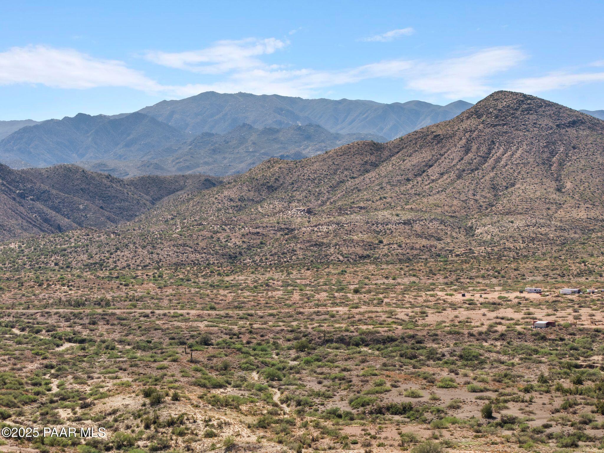 17200 South Dripping Springs Road Mayer, AZ 86333 - Photo 48 of 51 a view of a large mountain with mountains in the background