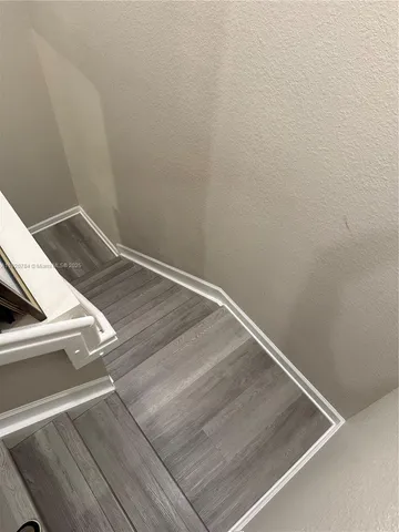 a view of wooden floor