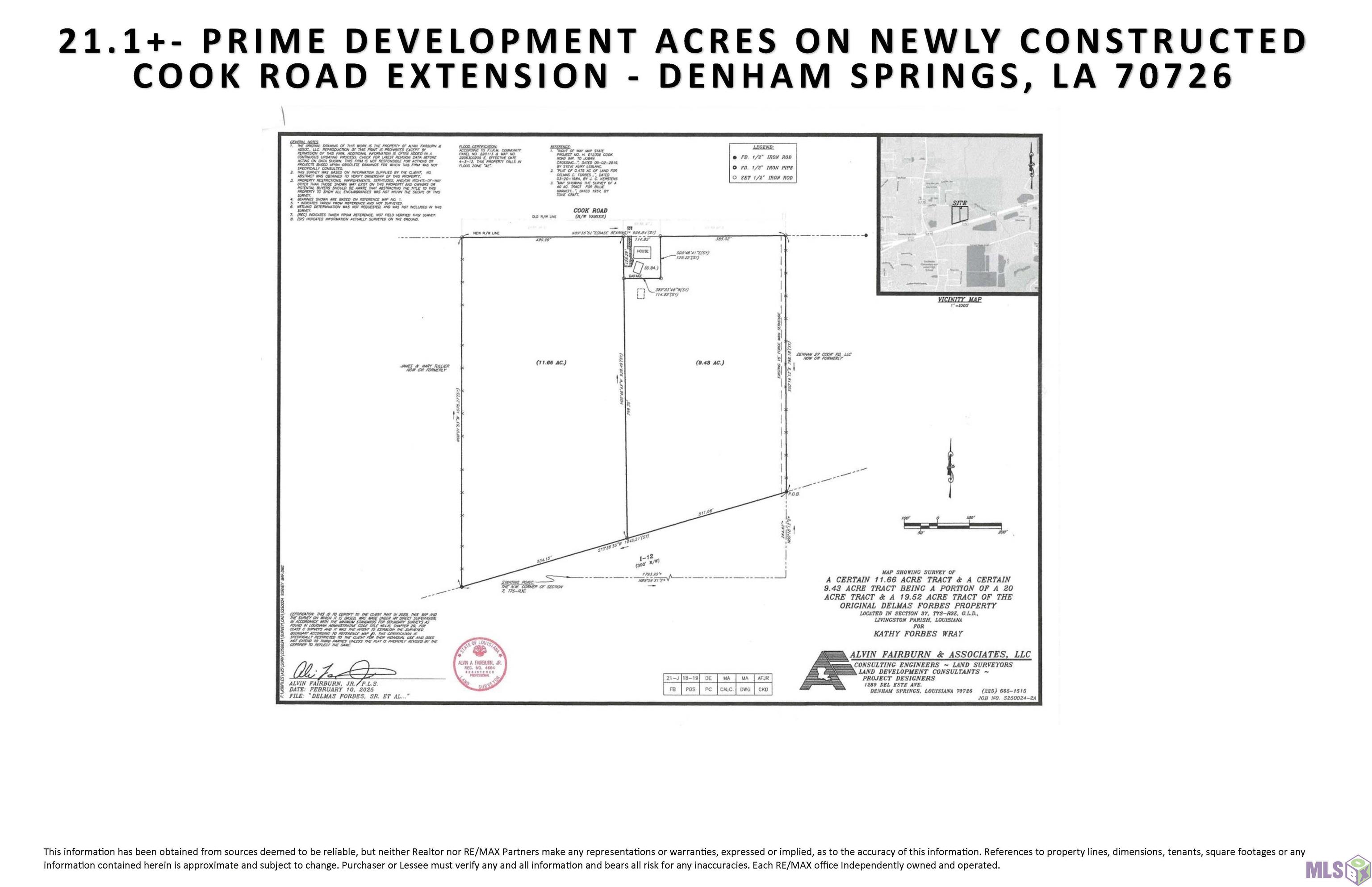 8924 Cook Road Denham Springs, LA 70726 - Photo 2 of 4