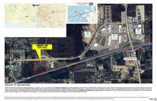 $2,756,000 | 8924 Cook Road, Denham Springs, LA 70726