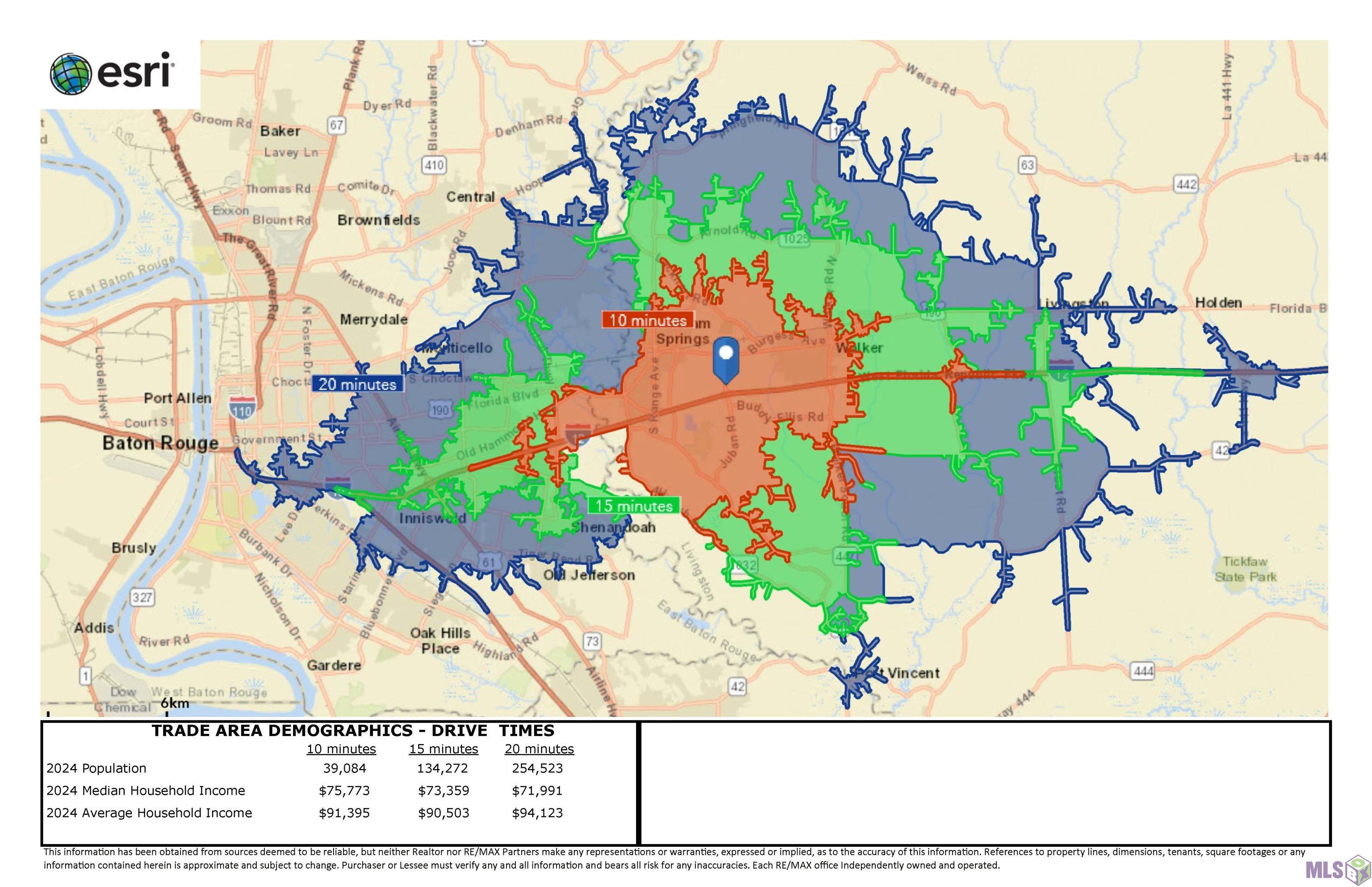 8924 Cook Road Denham Springs, LA 70726 - Photo 4 of 4