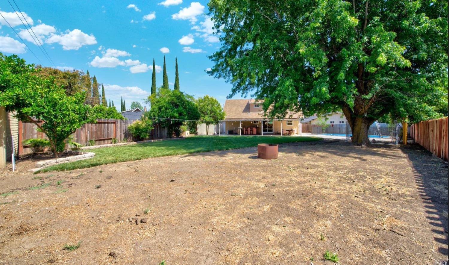 100 Arrowhead Court Vacaville, CA 95687 - Photo 33 of 40 a view of a house with a yard and tree s